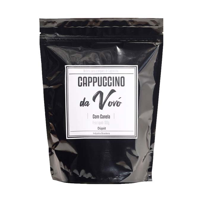 Kit com 10 Pacotes - Cappuccino da Vovó com Canela 1kg