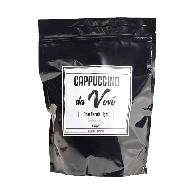 Kit com 10 Pacotes - Cappuccino da Vovó com Canela Light 700g (unidade)